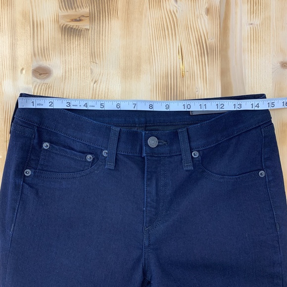 Rag & Bone Devi Midnight Blue Lace-Up Skinny Jeans Sz 29 - Picture 13 of 15